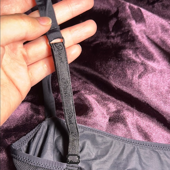 Diesel Black & Green Mesh Dress / Fishnet Lingerie Babydoll Top - Picture 4 of 4